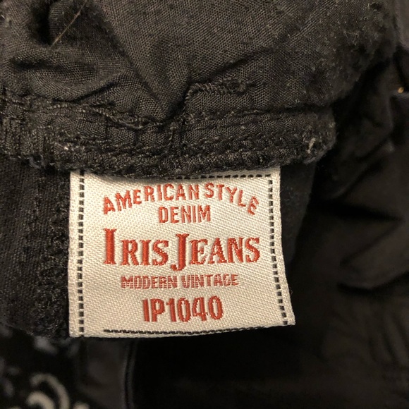 Black Skinny Jeans Size 5 Iris Jeans - Picture 5 of 8